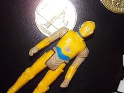~~Vintage~1977~1984~1985~Kenner~Star~Wars~cartoon~animated~DROIDS~C3PO~coin~lot~