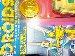 Vintage~1977~1984~1985~Kenner~Star~Wars~DROIDS~R2D2~pop~up~lightsaber~case~lot~~