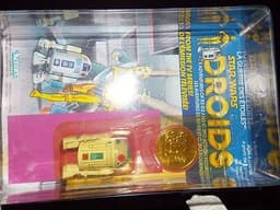 Vintage~1977~1984~1985~Kenner~Star~Wars~DROIDS~R2D2~pop~up~lightsaber~case~lot~~