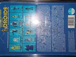 Vintage~1977~1984~1985~Kenner~Star~Wars~DROIDS~R2D2~pop~up~lightsaber~case~lot~~