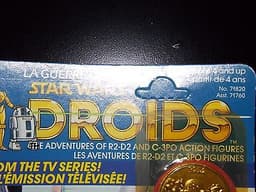 Vintage~1977~1984~1985~Kenner~Star~Wars~DROIDS~R2D2~pop~up~lightsaber~case~lot~~