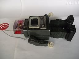 VINTAGE ALPS TELEVISION ASTRONAUT TIN TOY ROBOT battery operated MADE IN JAPAN