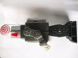 VINTAGE ALPS TELEVISION ASTRONAUT TIN TOY ROBOT battery operated MADE IN JAPAN