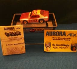 Vintage Aurora ford capri slot car