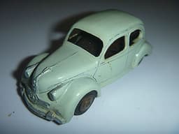 VINTAGE DIECAST CLOCKWORK SAAB OR BORGWARD ? SCHUCO TEKNO ?