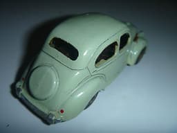VINTAGE DIECAST CLOCKWORK SAAB OR BORGWARD ? SCHUCO TEKNO ?