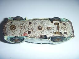 VINTAGE DIECAST CLOCKWORK SAAB OR BORGWARD ? SCHUCO TEKNO ?