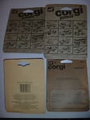 VINTAGE DIECAST CORGI TOYS JUNIORS LOT STARSKY & HUTCH CHARLIES ANGELS SUPERMAN