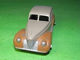 vintage diecast dinky toys oldsmobile car rare model has alterations 1125
