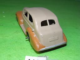 vintage diecast dinky toys oldsmobile car rare model has alterations 1125