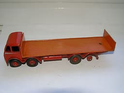 VINTAGE DIECAST METAL DINKY TOYS MECCANO SUPERTOYS MODEL FODEN FLATBED TRUCK