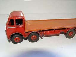VINTAGE DIECAST METAL DINKY TOYS MECCANO SUPERTOYS MODEL FODEN FLATBED TRUCK