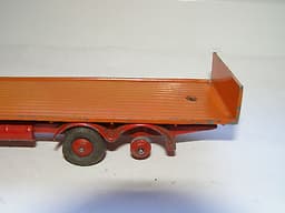VINTAGE DIECAST METAL DINKY TOYS MECCANO SUPERTOYS MODEL FODEN FLATBED TRUCK