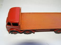 VINTAGE DIECAST METAL DINKY TOYS MECCANO SUPERTOYS MODEL FODEN FLATBED TRUCK