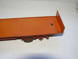 VINTAGE DIECAST METAL DINKY TOYS MECCANO SUPERTOYS MODEL FODEN FLATBED TRUCK