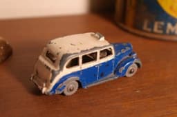 Vintage Dublo Dinky Toy Austin Taxi Die Cast Model 1950\'s Meccano England RARE
