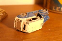 Vintage Dublo Dinky Toy Austin Taxi Die Cast Model 1950\'s Meccano England RARE