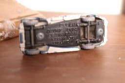 Vintage Dublo Dinky Toy Austin Taxi Die Cast Model 1950\'s Meccano England RARE