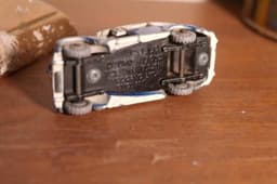 Vintage Dublo Dinky Toy Austin Taxi Die Cast Model 1950\'s Meccano England RARE