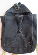 Vintage Original AC Gilbert - Man From Uncle Black Parachute Bag 1966