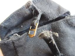 Vintage Original AC Gilbert - Man From Uncle Black Parachute Bag 1966