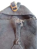 Vintage Original AC Gilbert - Man From Uncle Black Parachute Bag 1966