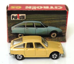 Vintage POLISTIL Citroen GS Diecast Car Model Italy RJ37 Club 33 Politoys