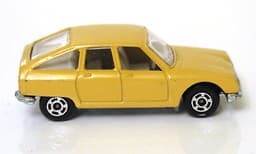 Vintage POLISTIL Citroen GS Diecast Car Model Italy RJ37 Club 33 Politoys