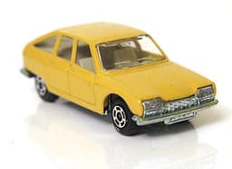 Vintage POLISTIL Citroen GS Diecast Car Model Italy RJ37 Club 33 Politoys