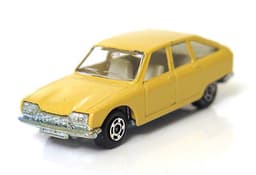 Vintage POLISTIL Citroen GS Diecast Car Model Italy RJ37 Club 33 Politoys