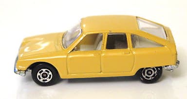 Vintage POLISTIL Citroen GS Diecast Car Model Italy RJ37 Club 33 Politoys
