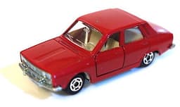 Vintage POLISTIL Renault 12 Diecast Car Model Italy RJ25 1970\'s Club 33 Politoys