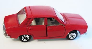 Vintage POLISTIL Renault 12 Diecast Car Model Italy RJ25 1970\'s Club 33 Politoys