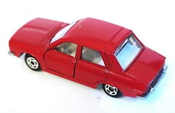 Vintage POLISTIL Renault 12 Diecast Car Model Italy RJ25 1970\'s Club 33 Politoys