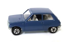 Vintage POLISTIL Renault 5L Die cast Car Model Italy RJ23 1970\'s Politoys
