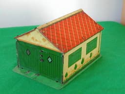 VINTAGE PRE WAR MECCANO DINKY TOYS No-45 TINPLATE GARAGE RARE !!!!!!