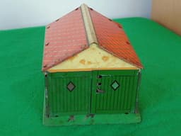 VINTAGE PRE WAR MECCANO DINKY TOYS No-45 TINPLATE GARAGE RARE !!!!!!