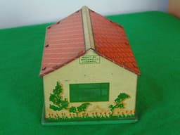 VINTAGE PRE WAR MECCANO DINKY TOYS No-45 TINPLATE GARAGE RARE !!!!!!