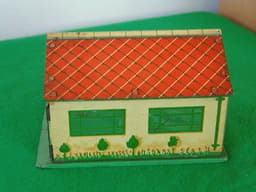 VINTAGE PRE WAR MECCANO DINKY TOYS No-45 TINPLATE GARAGE RARE !!!!!!