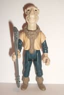 Vintage Star Wars Complete POTF Last 17 Yak Face Figure - Original 1985 - C9