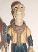 Vintage Star Wars Complete POTF Last 17 Yak Face Figure - Original 1985 - C9
