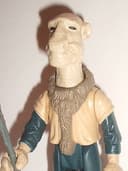 Vintage Star Wars Complete POTF Last 17 Yak Face Figure - Original 1985 - C9