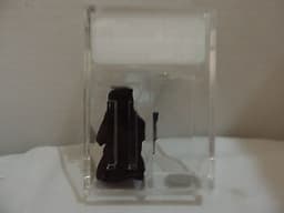 Vintage Star Wars Jawa Action Figure Loose Holy Grail Purple Stitch Rare AFA 85