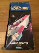 Vintage Star Wars Kenner Boxed Droids With Instructions - A-Wing Fighter Vehicle