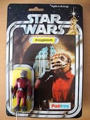 Vintage STAR WARS Palitoy 20 back Snaggletooth MOC Carded