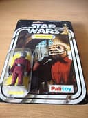 Vintage STAR WARS Palitoy 20 back Snaggletooth MOC Carded