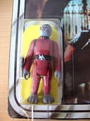 Vintage STAR WARS Palitoy 20 back Snaggletooth MOC Carded