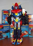 Vintage U Combine DX  Shogun Warriors Combattler Combattra Combatra Japan Robot