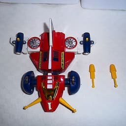 Vintage U Combine DX  Shogun Warriors Combattler Combattra Combatra Japan Robot