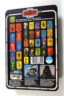 Vintage Yoda Empire Strikes Back MOC Star Wars Orange Snake Original ESB 32 BACK